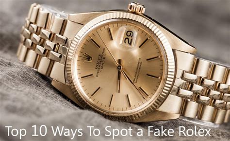 how to spot a fake rolex clasp|identifying rolex watches.